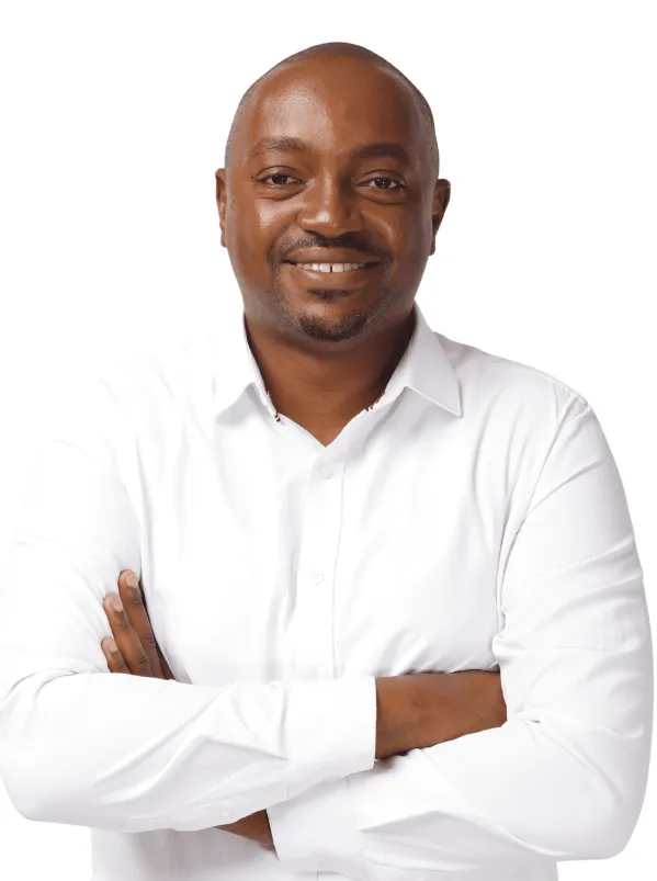 Benson Gideon Mambosho, founder and head of strategy at Native Media